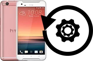 Comment réinitialiser ou reset un HTC One X9