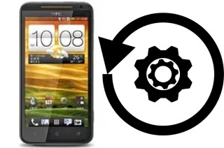 Comment réinitialiser ou reset un HTC One XC