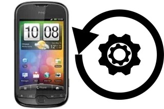 Comment réinitialiser ou reset un HTC Panache