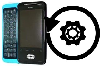 Comment réinitialiser ou reset un HTC Paradise