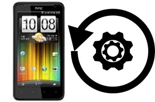 Comment réinitialiser ou reset un HTC Raider 4G