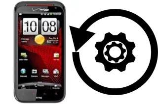 Comment réinitialiser ou reset un HTC Rezound