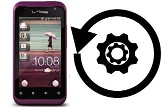 Comment réinitialiser ou reset un HTC Rhyme CDMA