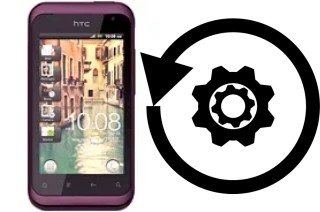 Comment réinitialiser ou reset un HTC Rhyme