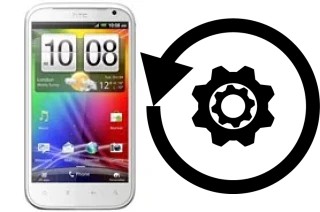 Comment réinitialiser ou reset un HTC Sensation XL