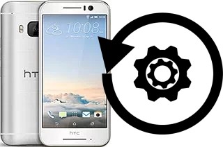 Comment réinitialiser ou reset un HTC One S9