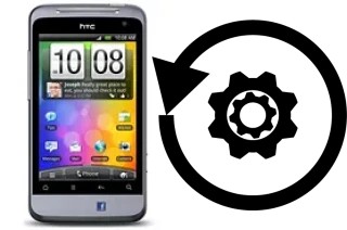 Comment réinitialiser ou reset un HTC Salsa