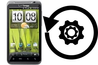 Comment réinitialiser ou reset un HTC ThunderBolt 4G