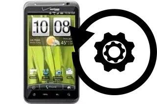 Comment réinitialiser ou reset un HTC ThunderBolt