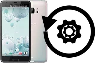 Comment réinitialiser ou reset un HTC U Ultra