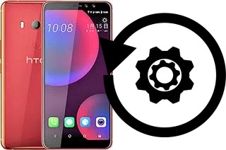 Comment réinitialiser ou reset un HTC U11 Eyes