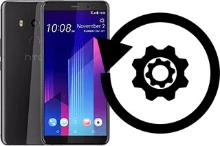 Comment réinitialiser ou reset un HTC U11+