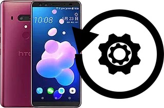 Comment réinitialiser ou reset un HTC U12+