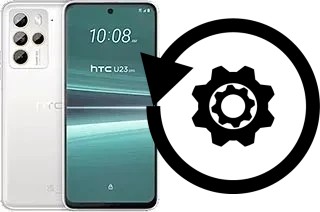 Comment réinitialiser ou reset un HTC U23 Pro