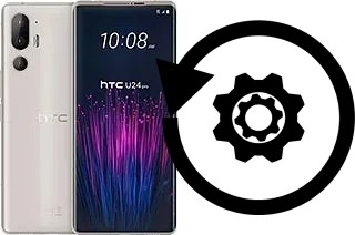 Comment réinitialiser ou reset un HTC U24 Pro