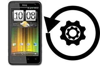 Comment réinitialiser ou reset un HTC Velocity 4G