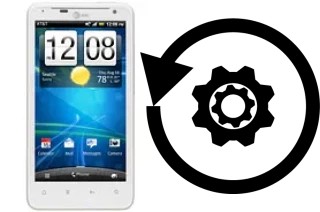 Comment réinitialiser ou reset un HTC Vivid