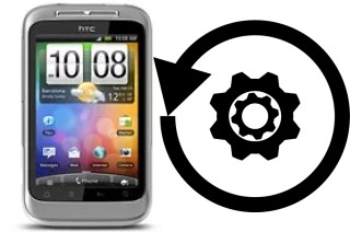 Comment réinitialiser ou reset un HTC Wildfire S