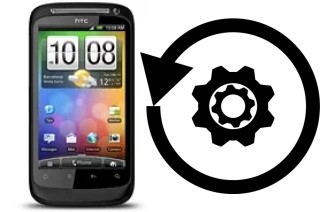 Comment réinitialiser ou reset un HTC Desire S