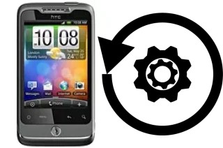 Comment réinitialiser ou reset un HTC Wildfire CDMA