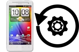 Comment réinitialiser ou reset un HTC Velocity 4G Vodafone