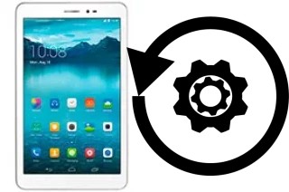 Comment réinitialiser ou reset un Huawei MediaPad T1 8.0