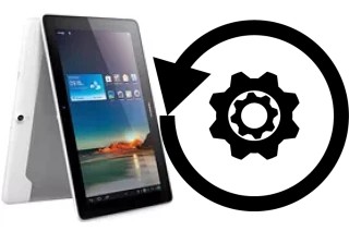 Comment réinitialiser ou reset un Huawei MediaPad 10 Link