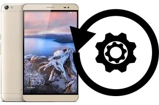 Comment réinitialiser ou reset un Huawei MediaPad X2