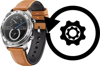 Comment réinitialiser ou reset un Huawei Watch Magic