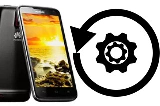 Comment réinitialiser ou reset un Huawei Ascend D1