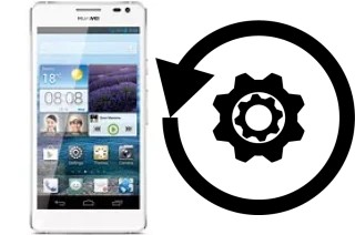 Comment réinitialiser ou reset un Huawei Ascend D2