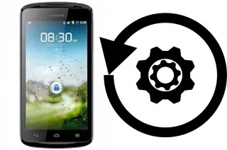 Comment réinitialiser ou reset un Huawei Ascend G500