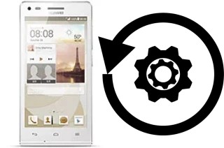 Comment réinitialiser ou reset un Huawei Ascend G6 4G