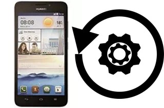 Comment réinitialiser ou reset un Huawei Ascend G630