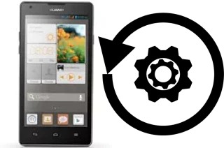 Comment réinitialiser ou reset un Huawei Ascend G700