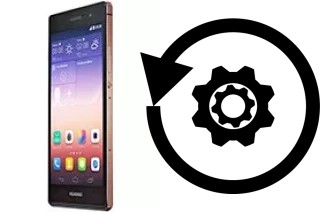 Comment réinitialiser ou reset un Huawei Ascend P7 Sapphire Edition