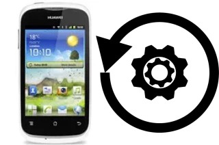 Comment réinitialiser ou reset un Huawei Ascend Y201 Pro