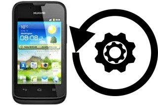 Comment réinitialiser ou reset un Huawei Ascend Y210D