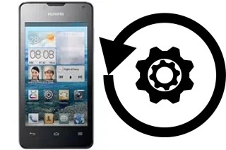 Comment réinitialiser ou reset un Huawei Ascend Y300