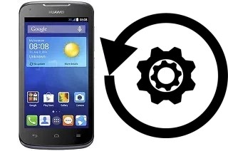 Comment réinitialiser ou reset un Huawei Ascend Y540