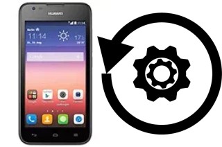 Comment réinitialiser ou reset un Huawei Ascend Y550