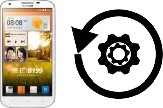Comment réinitialiser ou reset un Huawei B199