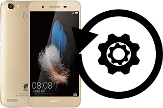 Comment réinitialiser ou reset un Huawei Enjoy 5s