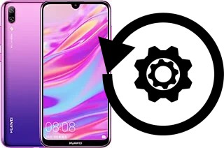 Comment réinitialiser ou reset un Huawei Enjoy 9