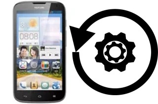Comment réinitialiser ou reset un Huawei G610s
