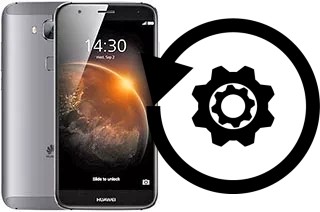 Comment réinitialiser ou reset un Huawei G7 Plus