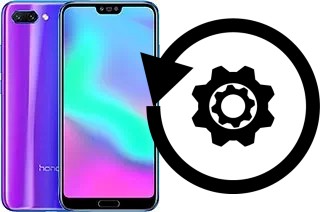 Comment réinitialiser ou reset un Huawei Honor 10