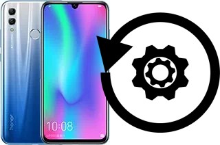 Comment réinitialiser ou reset un Huawei Honor 10 Lite