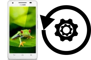 Comment réinitialiser ou reset un Huawei Honor 3