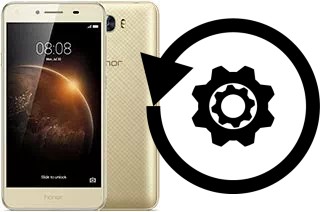 Comment réinitialiser ou reset un Huawei Honor 5A